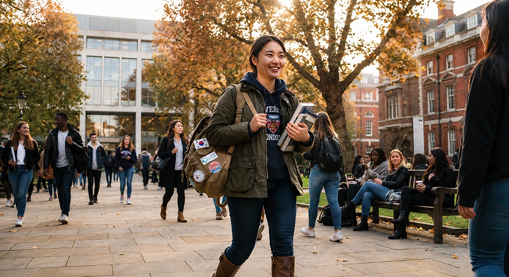 International student arriving in the US